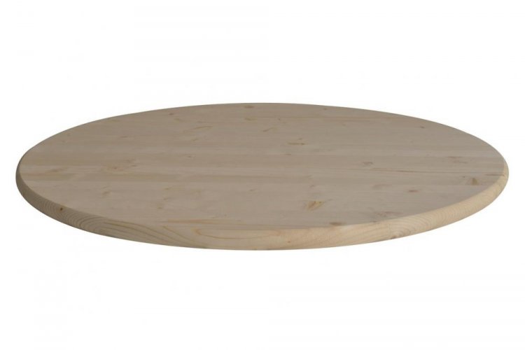 Deska stolová SMRK - kruhová 28 mm průměr 1000 mm