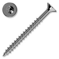 Vrut univerzální NEREZ A2 TX 3x40mm, závit částečný