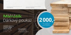 Dárkový poukaz 2000,- kč