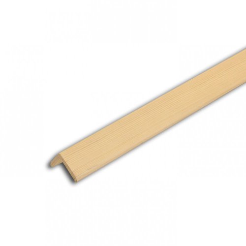 Rohová lišta č.142 - 15 mm x 20 mm, 3 oblé hrany " L", smrková, ŠL1520B