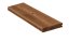 Prkno terasové a bazénové Luna SHP Profix 2 - boční úchyty 26 x 140 mm - THERMOSMRK kartáčovaný