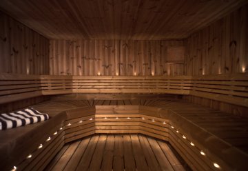 Palubky do sauny