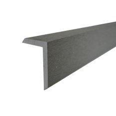 Ukončovací lišta UNVOC matná šedá 40 x 60 x 2200 mm