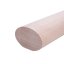 Dřevěné madlo HL70 - 70 x 45 mm, dub cinkovaný - Délka madla: 3m