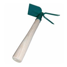 Okopávačka s hroty - s násadou 24 cm