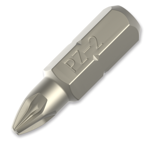 Hrot pozidrive PZ2 - 25 mm, 4,5mm