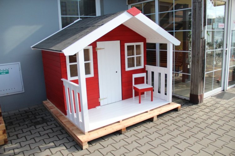 Dětský domek FELIX (180cm x 112cm) tl. 16mm