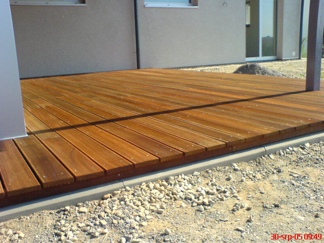 Prkno terasové a bazénové LunaDeck2 26 x 117 mm - THERMOWOOD