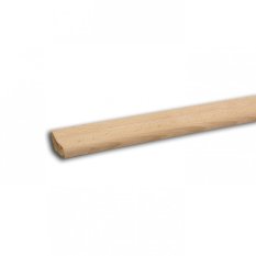 Podlahová lišta č.076 - 40 mm x 20 mm, smrková, ŠS4020C