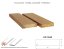 Hoblované prkno SHP 19 x 68 mm - THERMOWOOD - Délka: 3900 mm