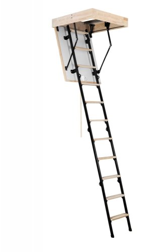 Půdní schody MINI TERMO H265 - Rozměr segmentu: d80 x š60 cm