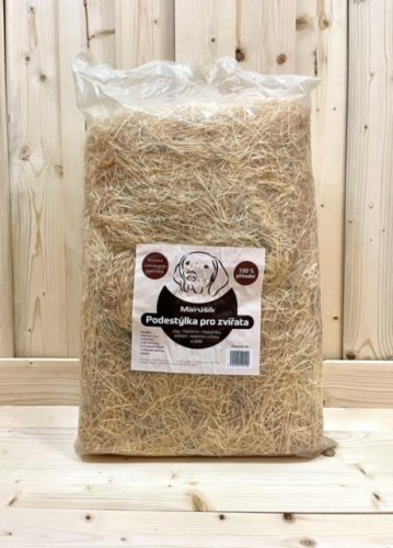 Podestýlka pro psy - 1kg, dřevitá vlna