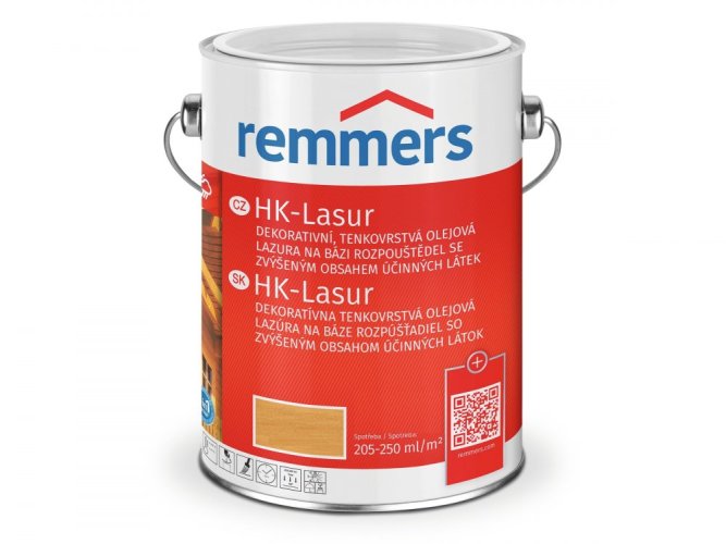 REMMERS HK Lasur 3v1 - Barva: Bezbarvá, Balení: 0,75 l