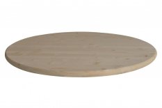 Deska stolová SMRK - kruhová 28 mm průměr 800 mm