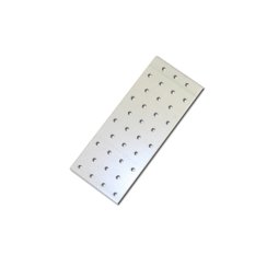 Děrovaná styčníková deska 80 x 200 x 2,0 č.B10