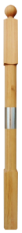 Dřevěný sloup SL09