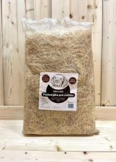 Podestýlka pro psy - 3kg, dřevitá vlna