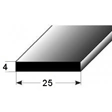 Lišta č.408 - 25 x 4 mm x 0,9 m, buk, H2504